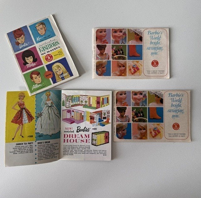 Barbie boekjes vintage, Verzamelen, Ophalen of Verzenden, Pop
