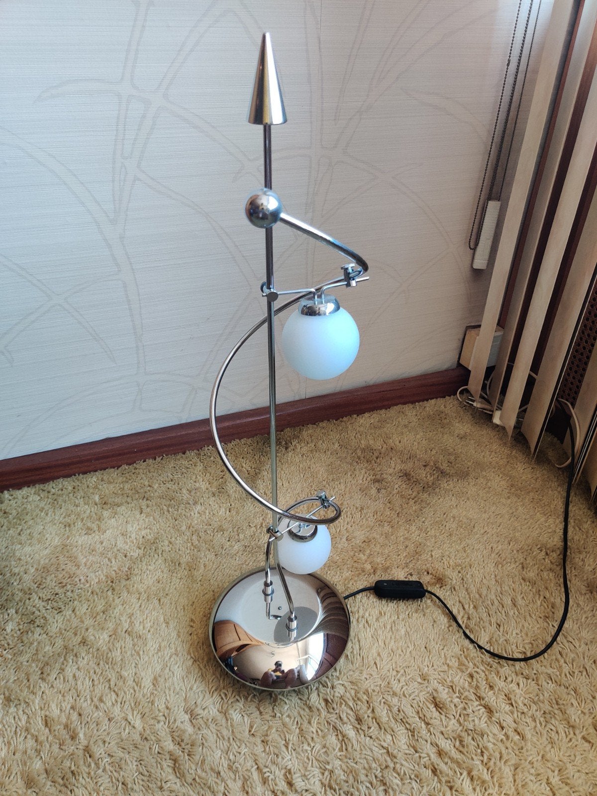 Gepo Amsterdam twin-globe table lamp, Huis en Inrichting, Ophalen