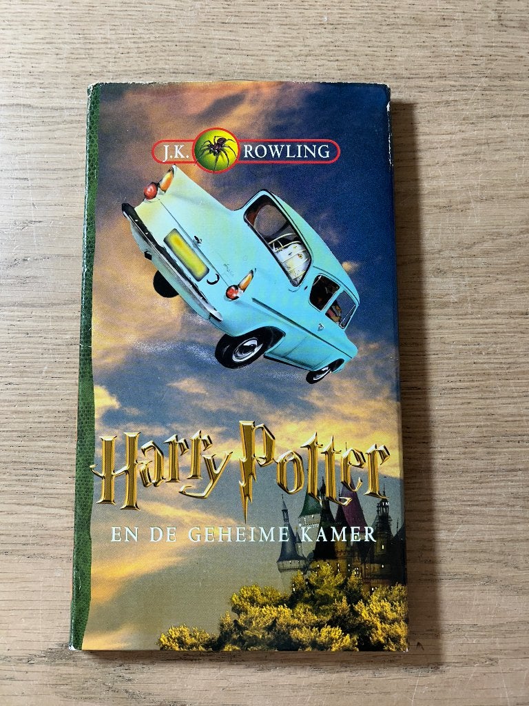Luisterboek Harry Potter en de Geheime Kamer, Ophalen of Verzenden, Cd