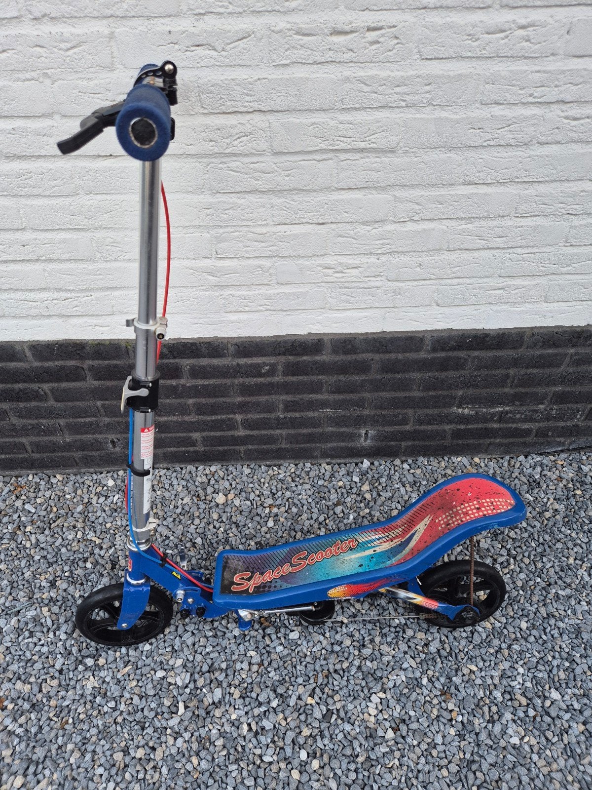 Space Scooter - Inklapbare step met handrem, Ophalen, Gebruikt, Gewone step, Space Scooter