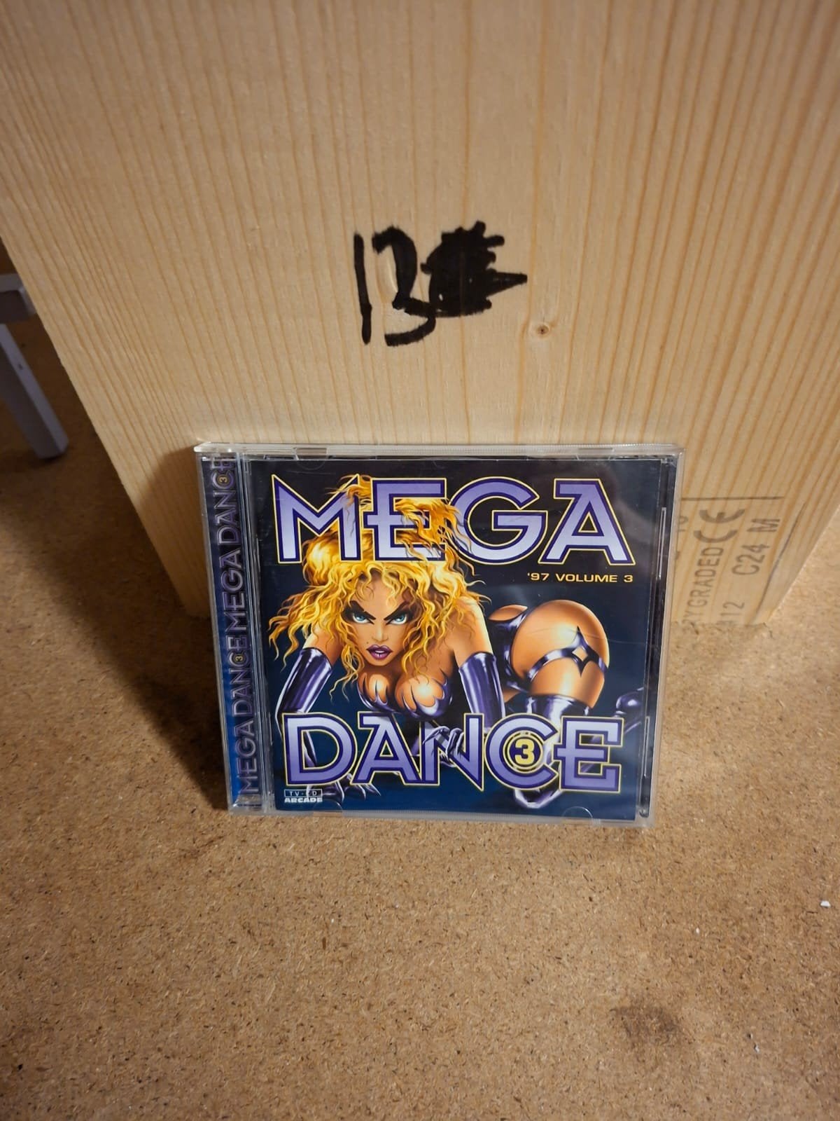 Mega Dance '97 Volume 3 CD - Dance muziek, Ophalen of Verzenden, Gebruikt, Dance, Verzamelalbum