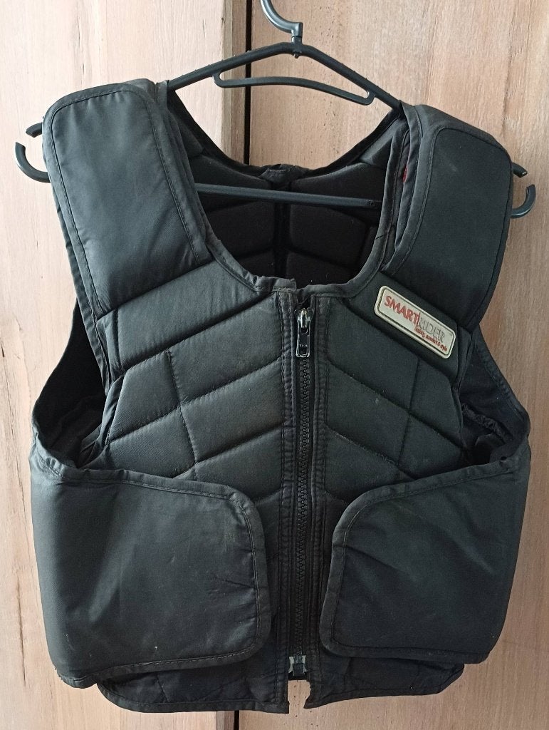 Bodyprotector Smartrider maat kind L (2 stuks), Dieren en Toebehoren, Paarden en Pony's | Beschermers, Bodyprotector, Ophalen of Verzenden