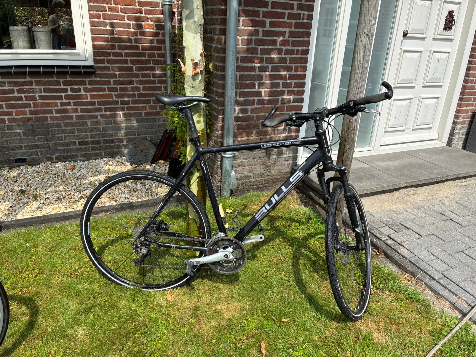 Bulls 61 inch zwarte fiets, Gebruikt, Overige maten, 57 tot 61 cm, Meer dan 20 versnellingen