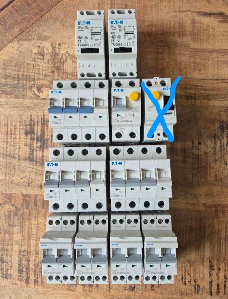 Eaton installatie componenten, Ophalen of Verzenden, Nieuw