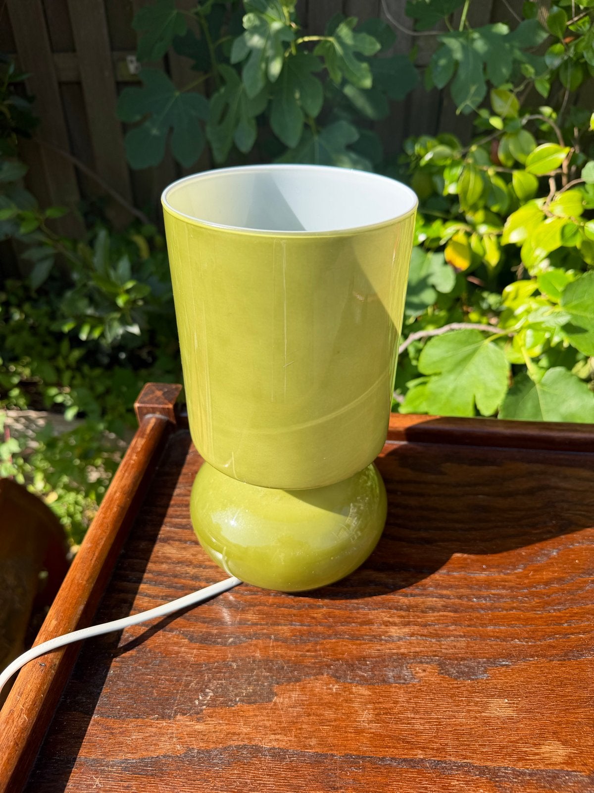 Ikea Lykta lamp, Ophalen, Gebruikt, Glas, Minder dan 50 cm
