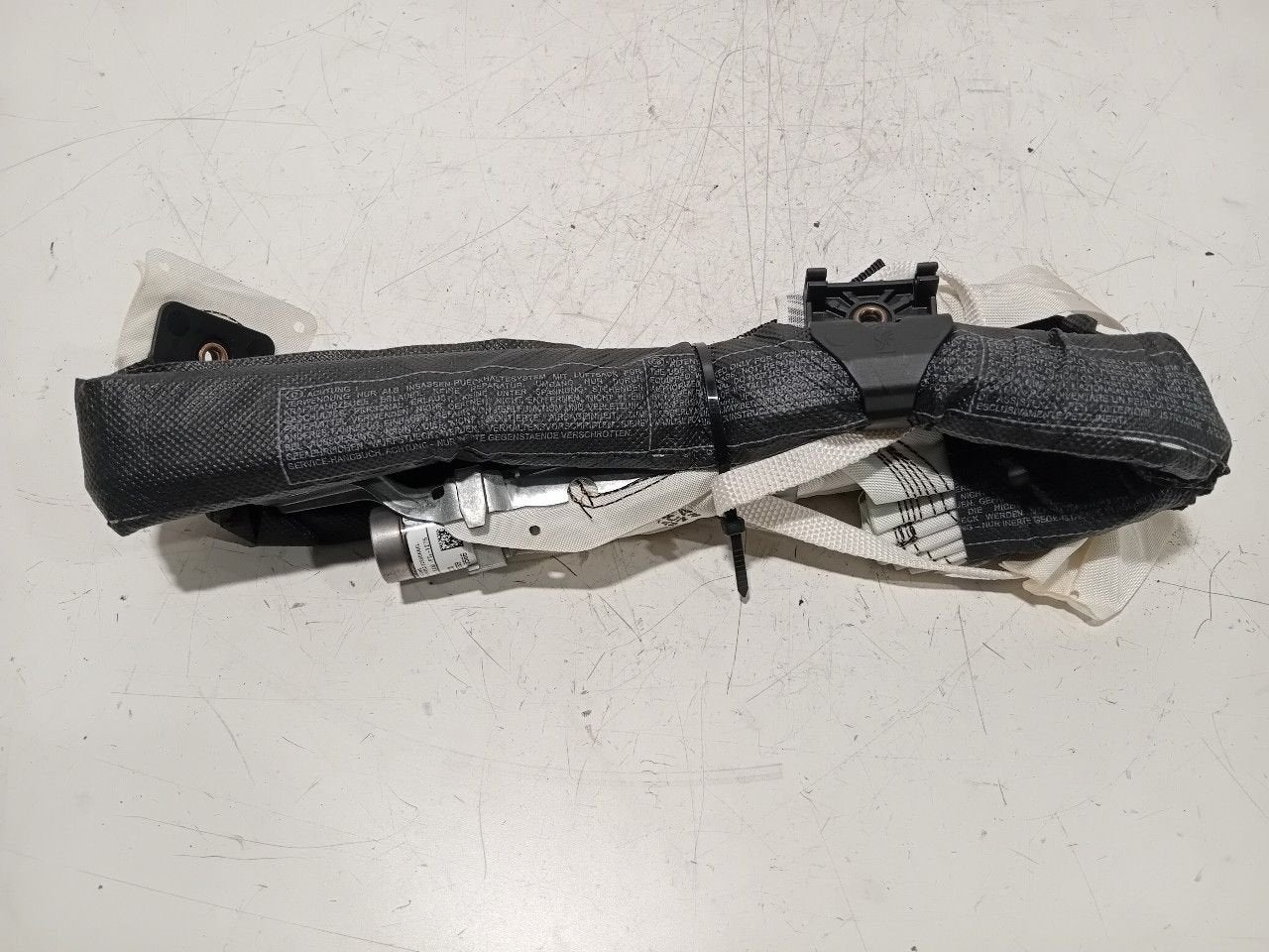 Gordijn airbag rechts Fiat 500, Auto-onderdelen, Dashboard en Schakelaars, Onderdelen@venauto.nl, Van der Ven Autorecycling B.V.