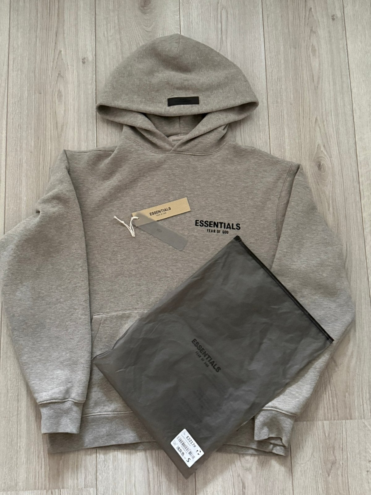 Essentials Fear of God Hoodie - Grijs - Maat XS, Ophalen of Verzenden, Nieuw, Maat 46 (S) of kleiner, Grijs