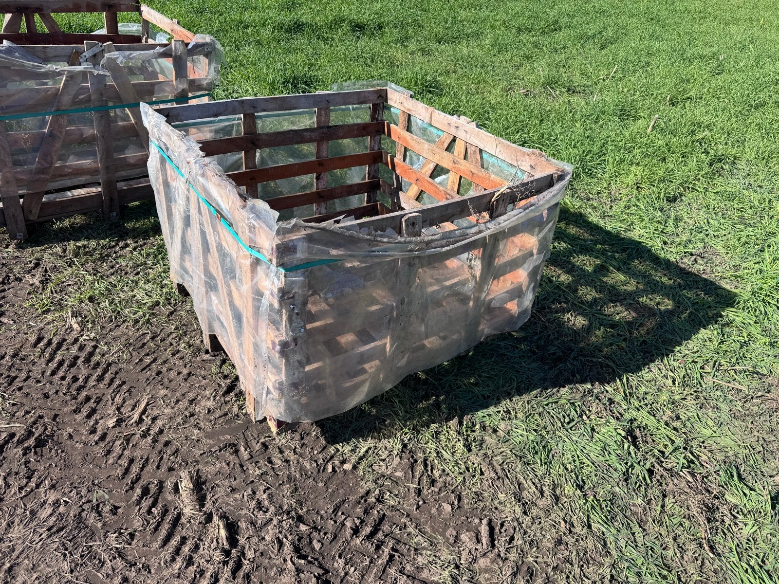 Houten kratten voor opslag of transport, Ophalen, Gebruikt, 100 cm of meer, 60 cm of meer