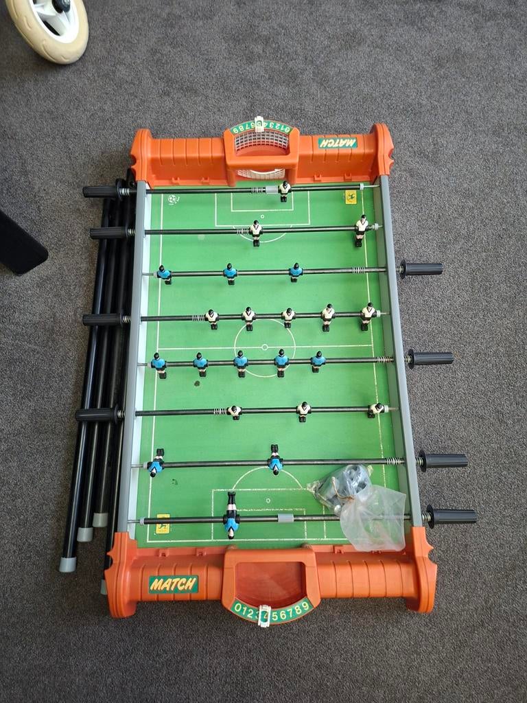Voetbalspel, Ophalen, Zo goed als nieuw