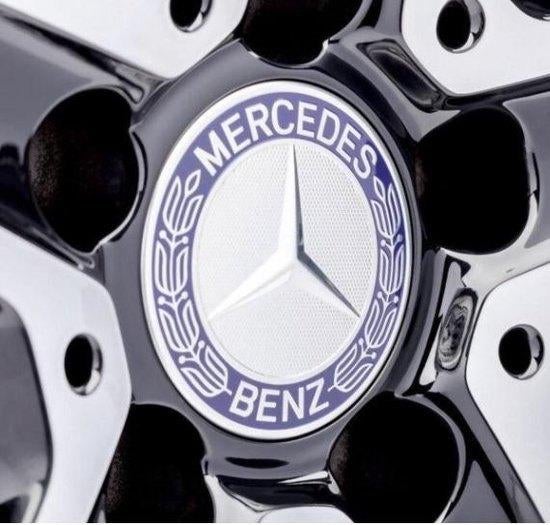 mercedes wieldoppen naafdoppen mercedes naafkappen amg dop, Ophalen of Verzenden