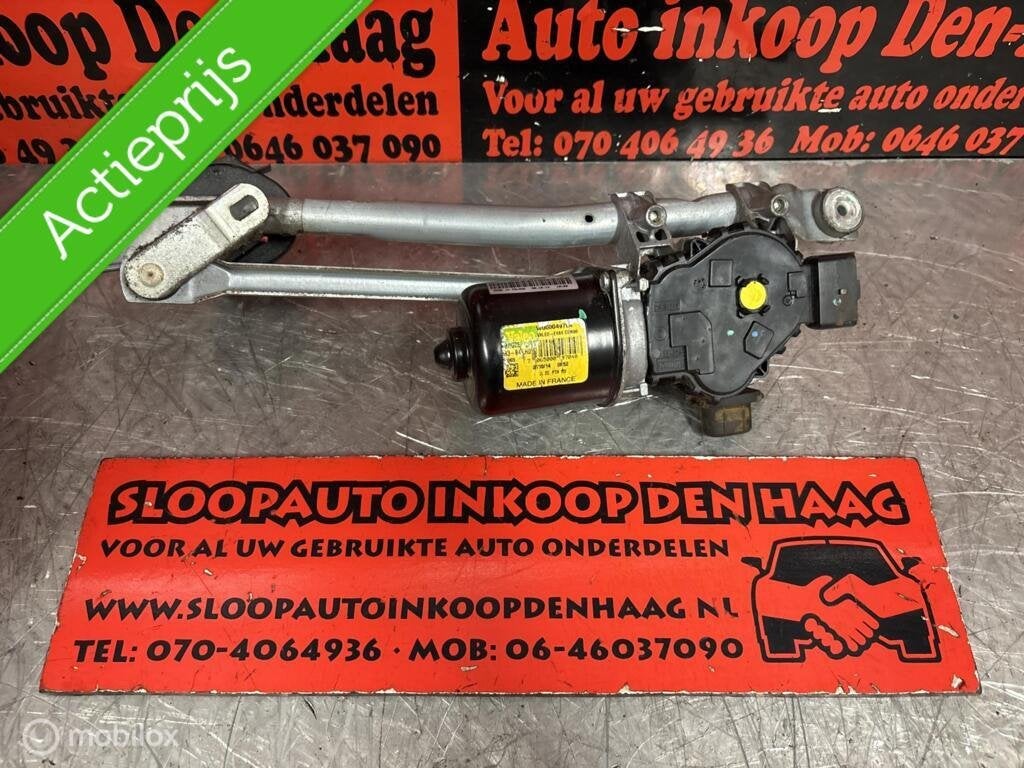 Toyota Aygo 108 C1 ('14-'21) Ruitenwissermechaniek + Motor, Gebruikt, Toyota, Ophalen of Verzenden, Toyota