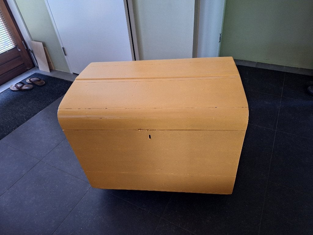 Dekenkist, Ophalen, 50 – 75, Gebruikt, 50 tot 100 cm