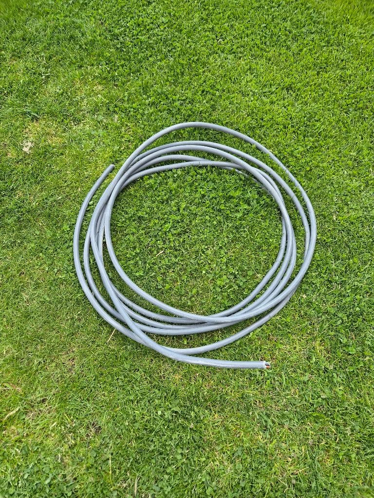Installatiekabel YMvK 5G6 Dca Waskönig 9.5m, Ophalen of Verzenden, Zo goed als nieuw, Kabel of Snoer