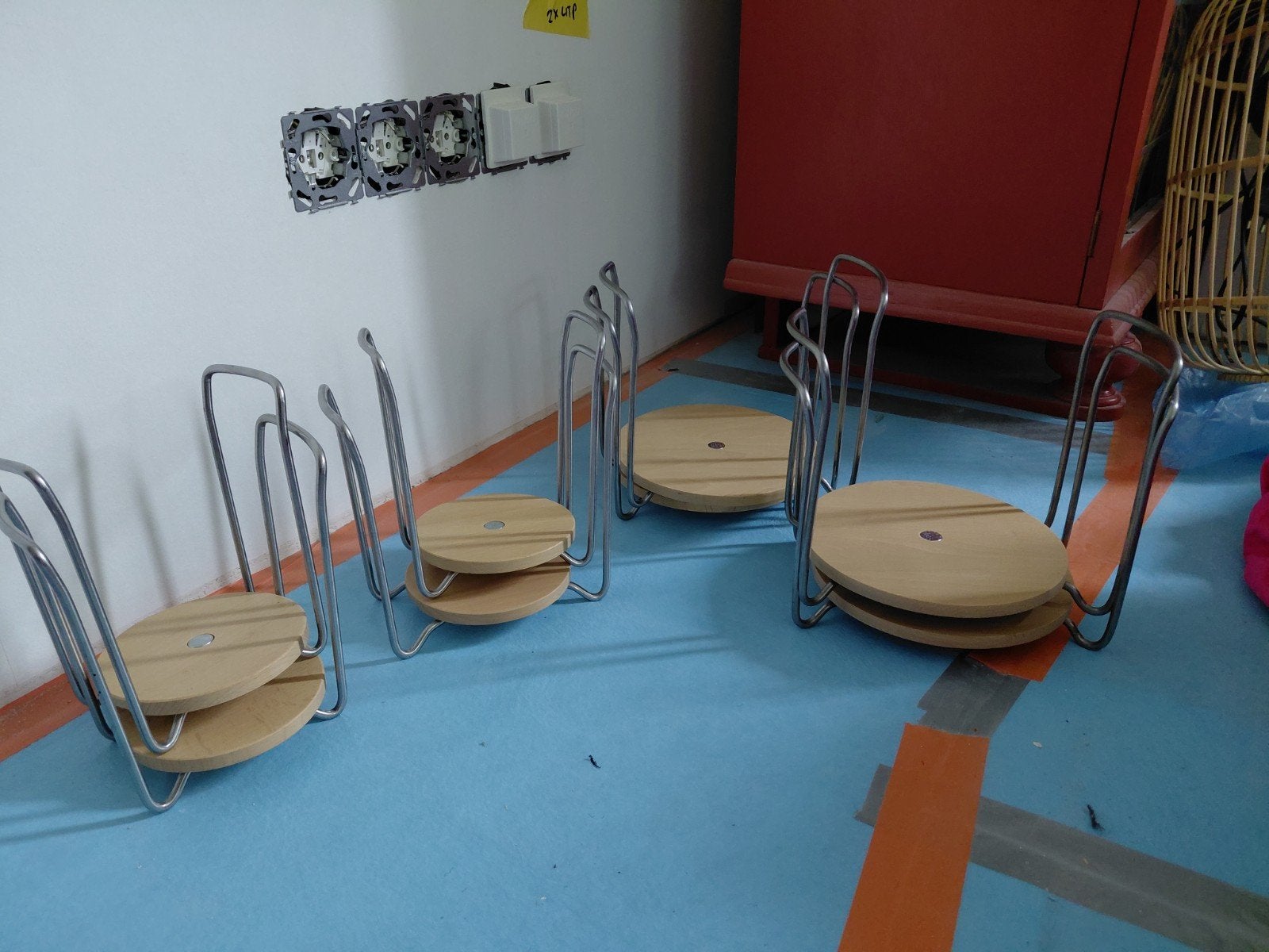 Bordenrekjes ikea, Ophalen, Overige stijlen, Bord(en)