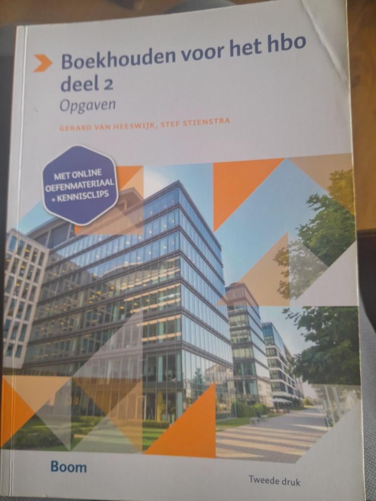 Stef Stienstra - Opgavenboek, Stef Stienstra; Gerard van Heeswijk, Ophalen of Verzenden, Management, Zo goed als nieuw