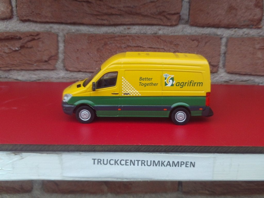 Tema Toys Mercedes Sprinter Agrifirm., Ophalen of Verzenden, Nieuw, Auto, Overige merken