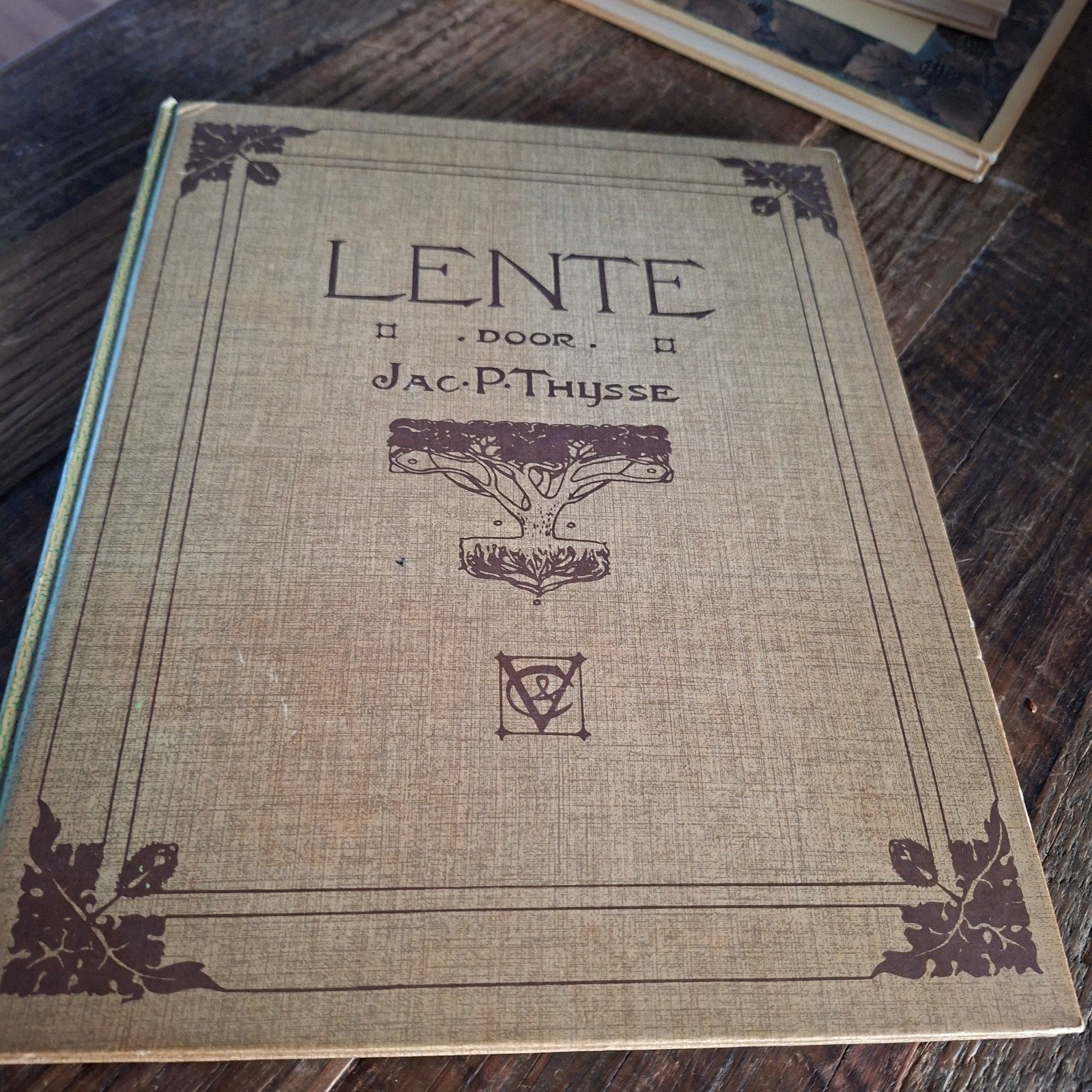 Lente door Jac P  Thijsse met Verkadeplaatjes 62 bladzijden, Boeken, Ophalen of Verzenden, Gelezen