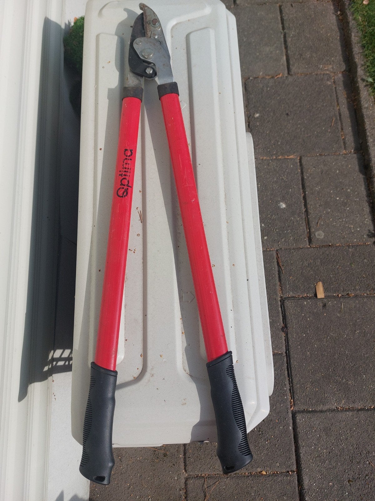 Takkenschaar, Ophalen