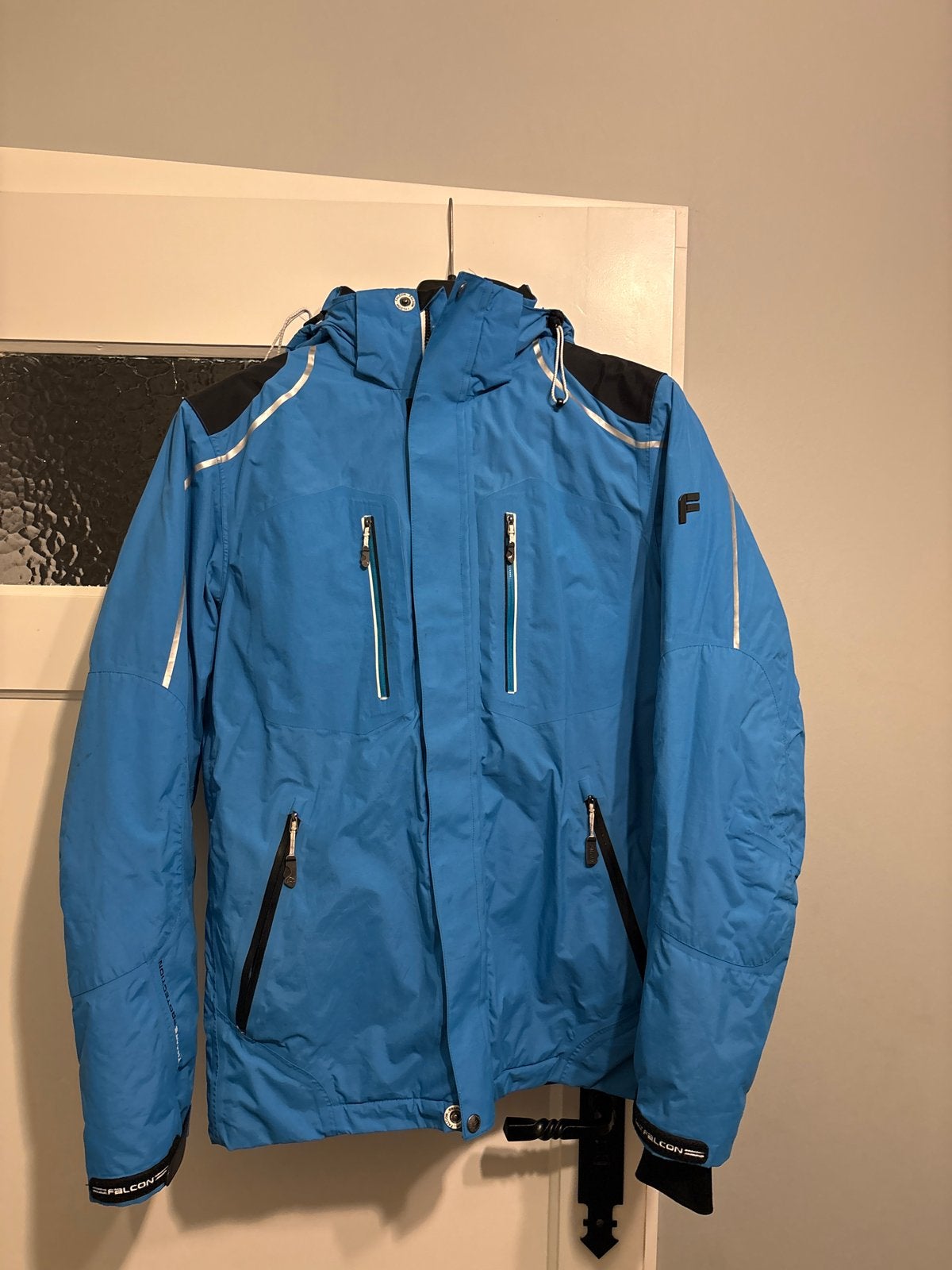 Falcon ski-jas / ski jas/ winterjas maat M, Kleding | Heren, Ophalen of Verzenden, Gedragen, Maat 48/50 (M), Jack