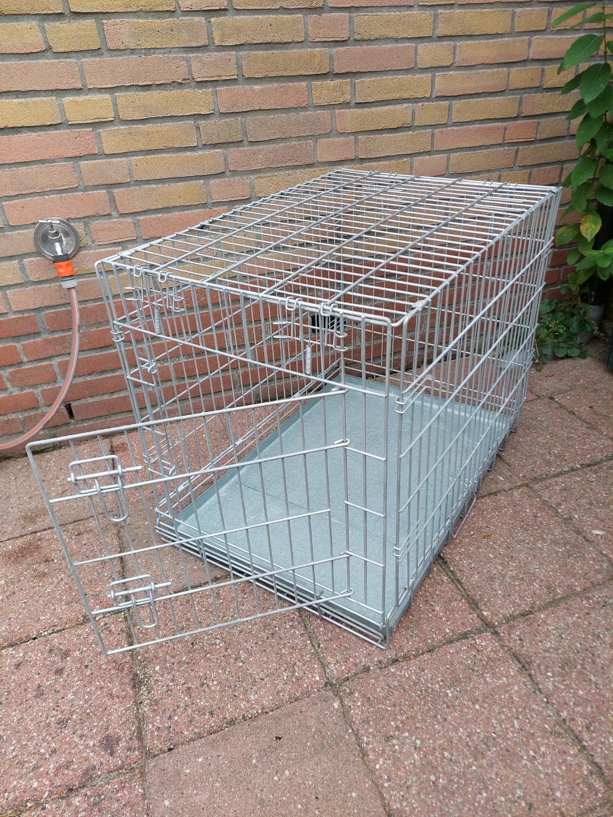 Hondenbench M.  76 cm, Dieren en Toebehoren, Hondenbenches, Ophalen, Zo goed als nieuw