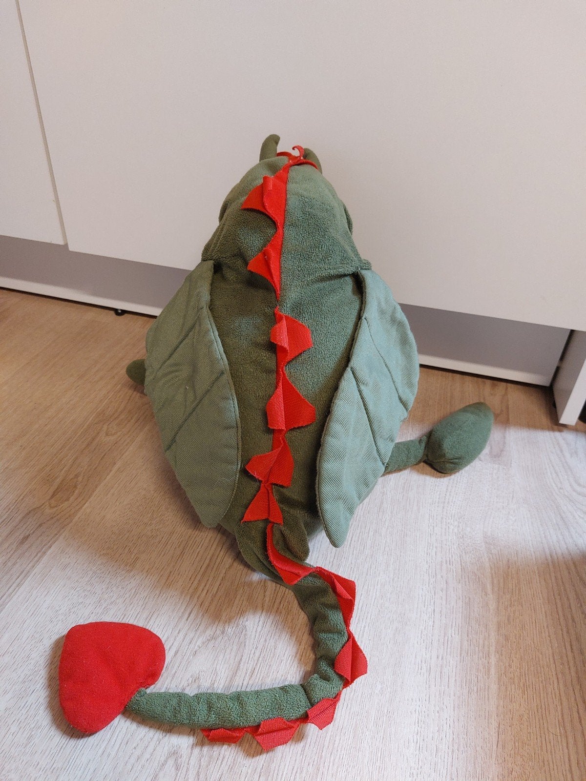 IKEA draak knuffel flygdrake, Ophalen of Verzenden