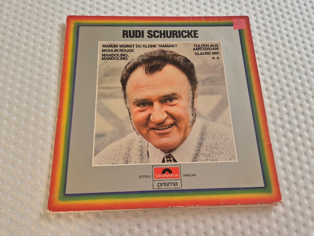 Rudi Schuricke - Warum weinst du kleine Tamara?, Ophalen of Verzenden, Gebruikt, 12 inch