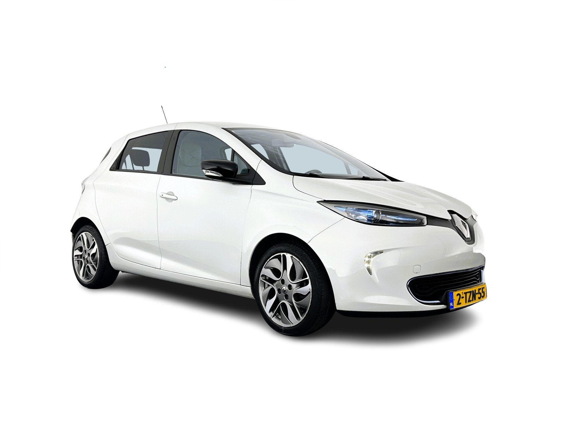 Renault ZOE Q210 Zen Quickcharge R-Link-Pack 22 kWh (ex Accu, Auto's, Stof, Gebruikt, 22 kWh, Origineel Nederlands