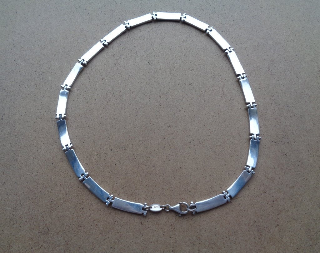 zilveren ketting/collier van ESPRIT [112], Verzenden, Zo goed als nieuw, Zilver, Zilver