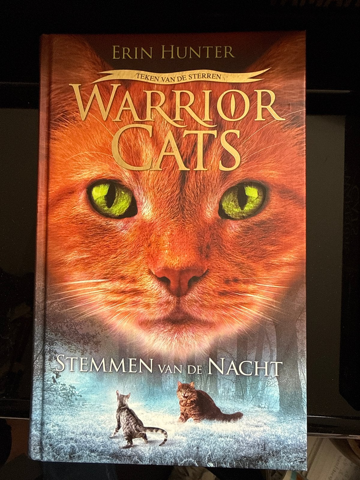 Warrior Cats: Teken van de Sterren - Stemmen van de Nacht, Boeken, Ophalen of Verzenden, Zo goed als nieuw, Fictie