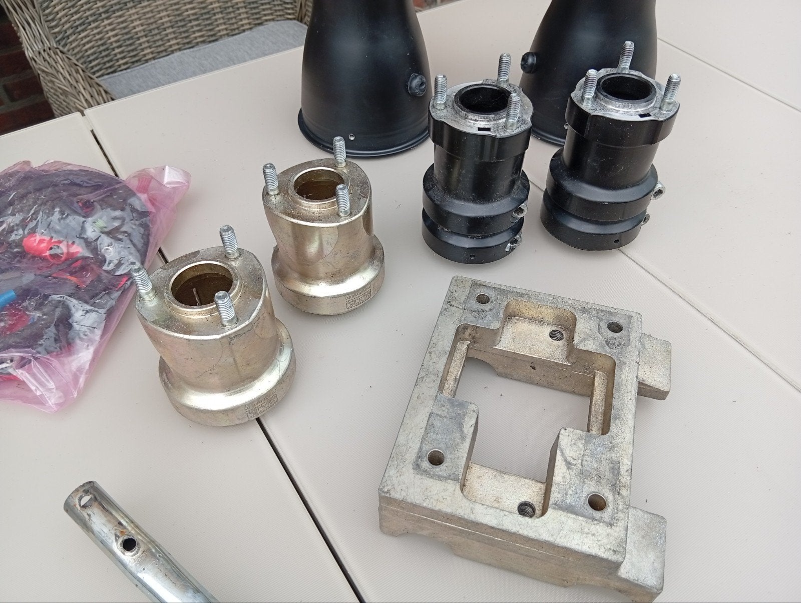 Diverse Kart parts - Otk Velgen, MyLaps, Motorsteun Klossen, Ophalen of Verzenden, Gebruikt, Kart