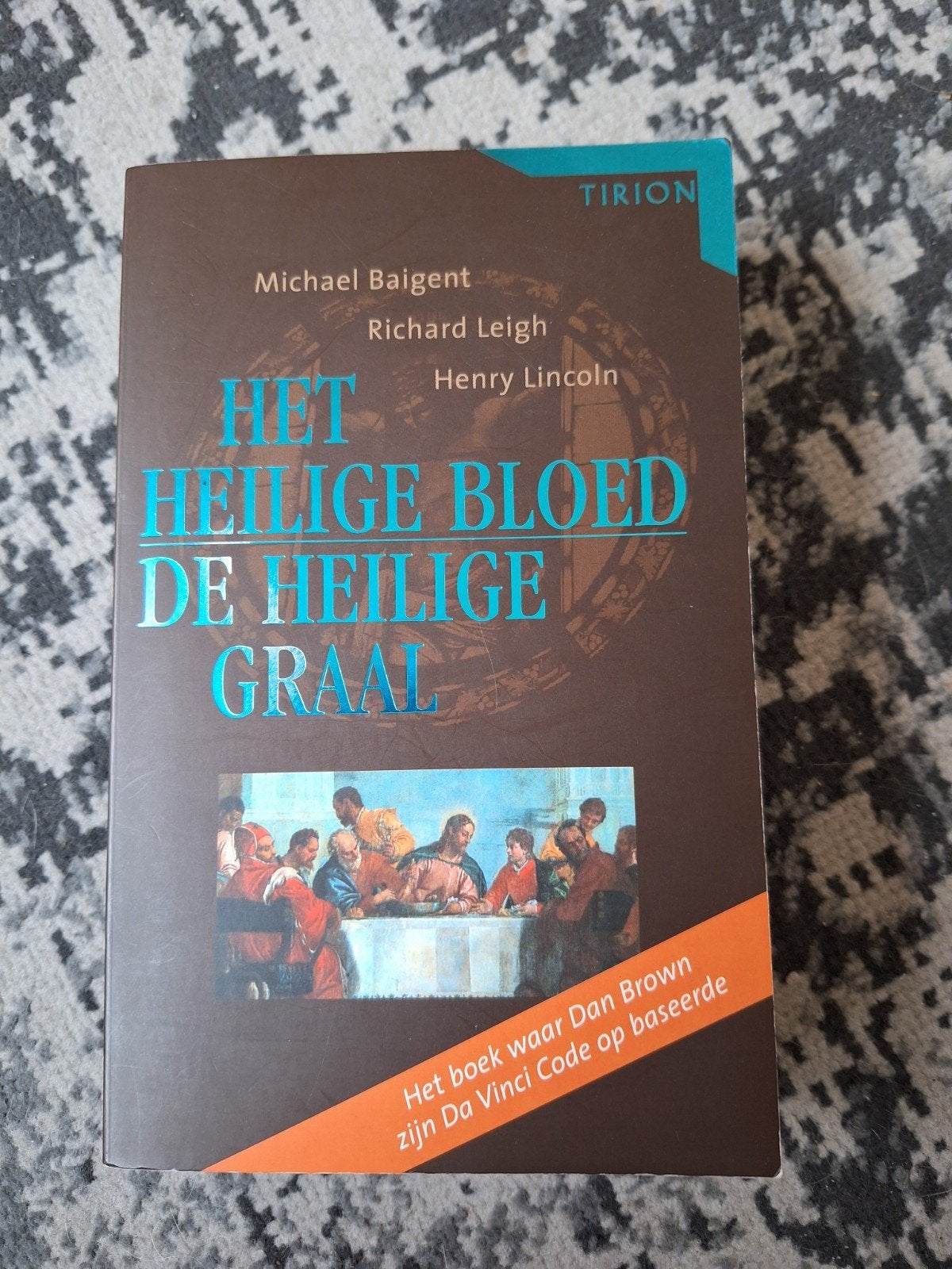 R. Leigh - Het Heilige Bloed en de Heilige Graal, Ophalen of Verzenden, Gelezen, R. Leigh; M. Baigent; H. Lincoln