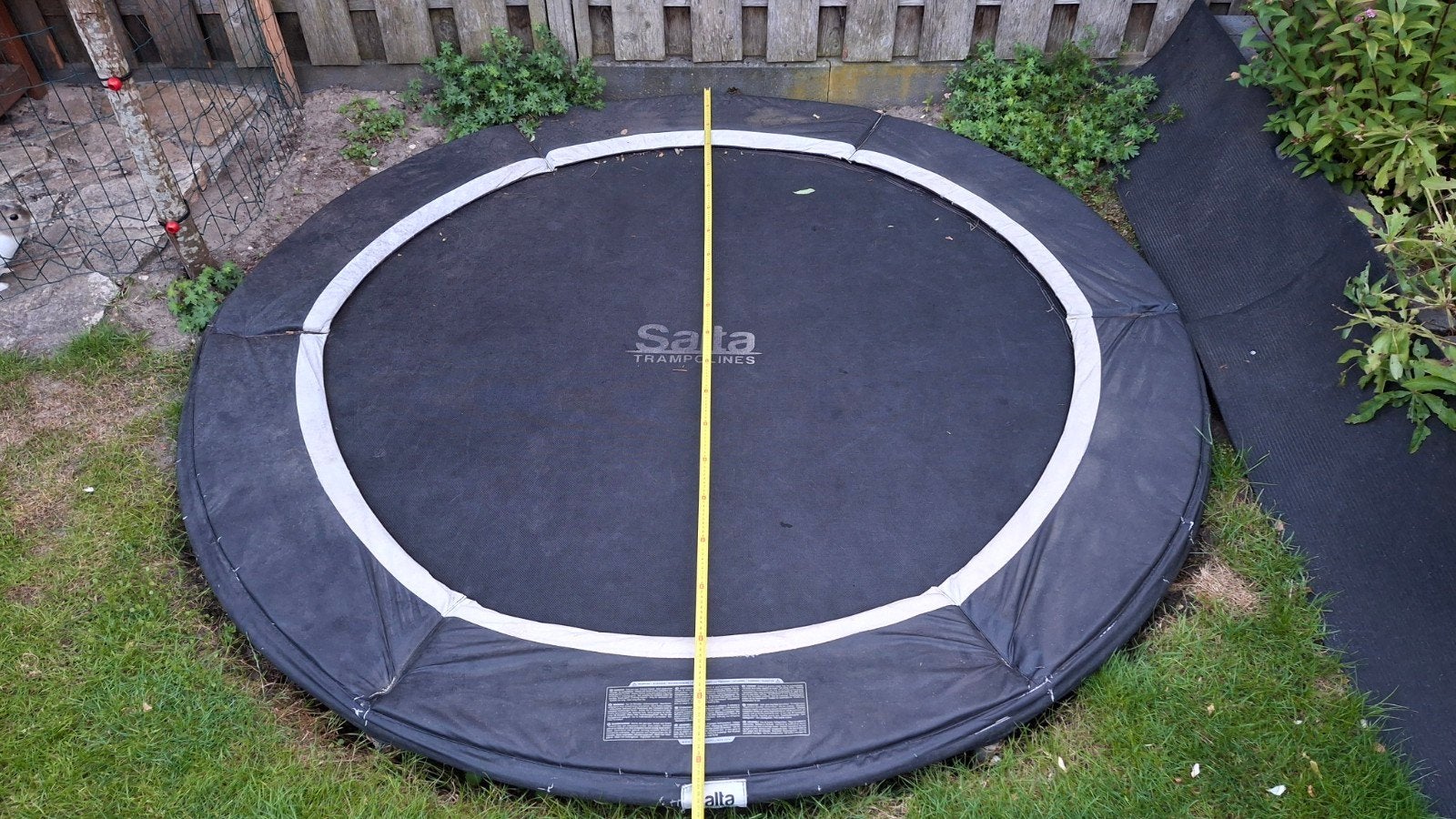 Salta trampoline rond 210 cm, Ophalen, Gebruikt