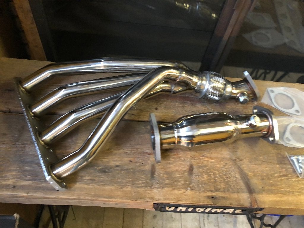 PowerParts uitlaat spruitstuk - Mini Cooper S R53 02-06, Ophalen of Verzenden