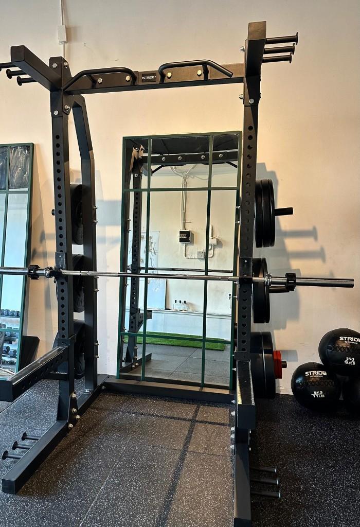 STRIDE Half Rack, Ophalen, Benen, Krachtstation, Zo goed als nieuw