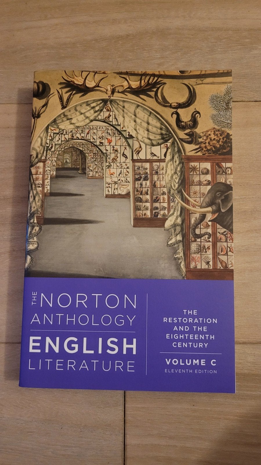 Norton Anthology English Literature-Restoration&18th Century, Boeken, Ophalen, Zo goed als nieuw, WO, Stephen Greenblatt
