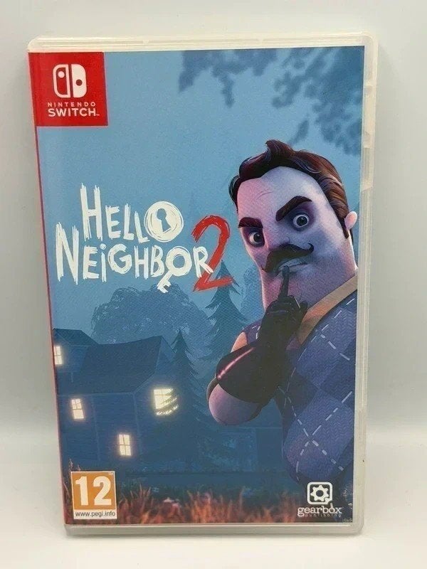 Hello Neighbor 2 Nintendo Switch PAL, Nintendo, Nintendo, Nintendo, Verzenden