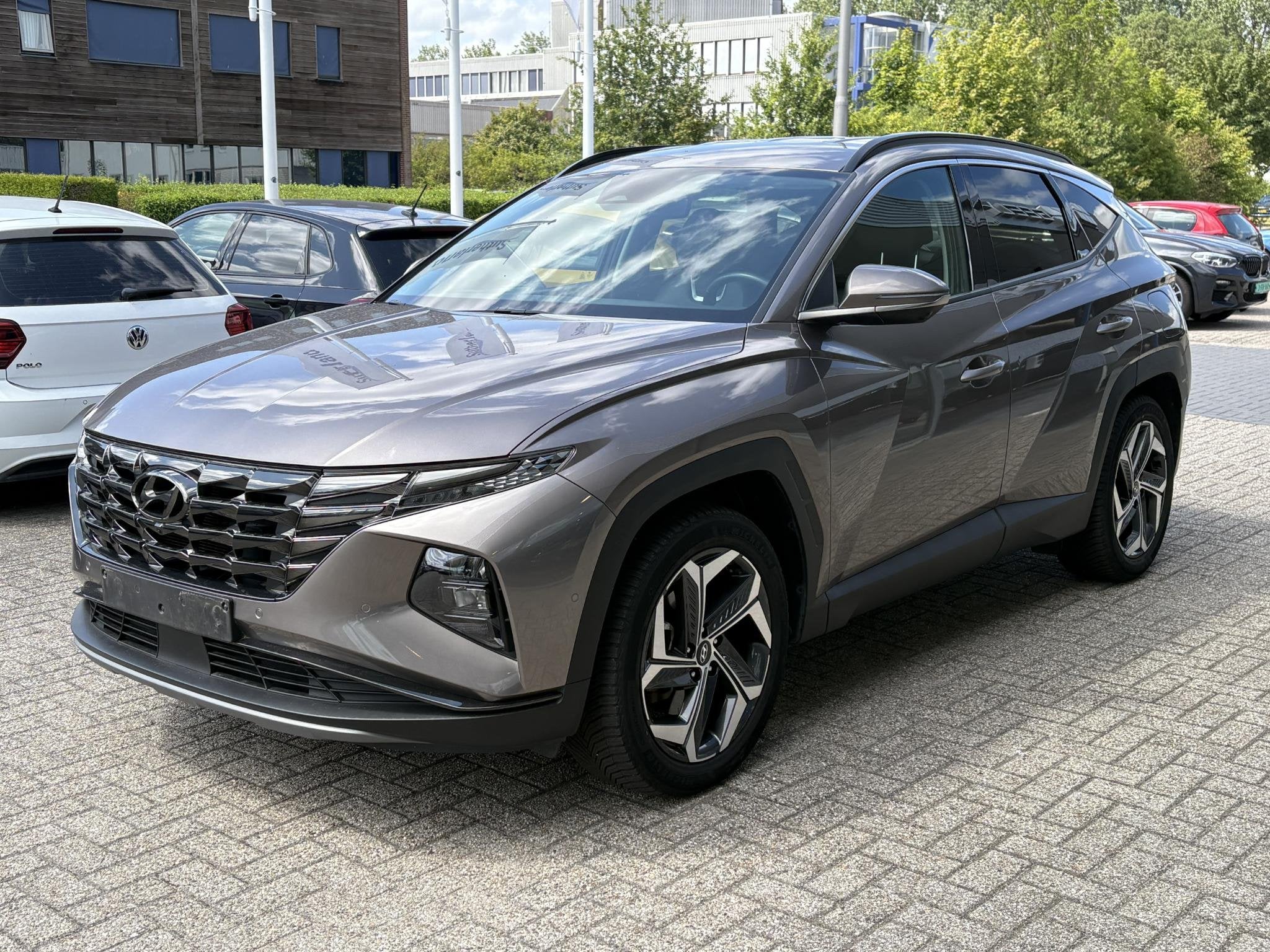 Hyundai Tucson 1.6 T-GDI PHEV Premium 4WD | Stoelverwarming/, Automaat, 14 kWh, Gebruikt, Euro 6