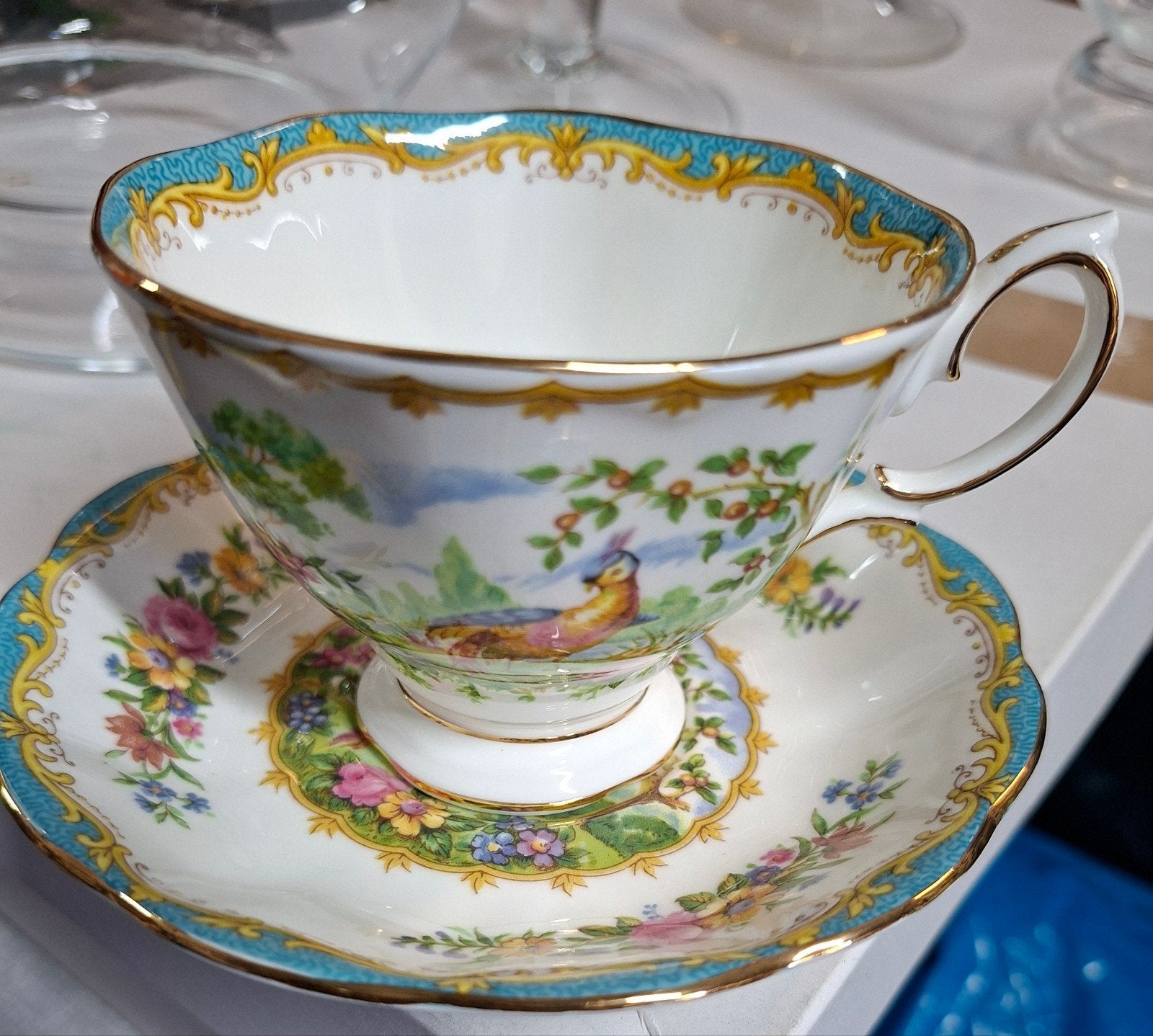 Royal Albert, Ophalen, Zo goed als nieuw, Porselein, Kop en/of schotel