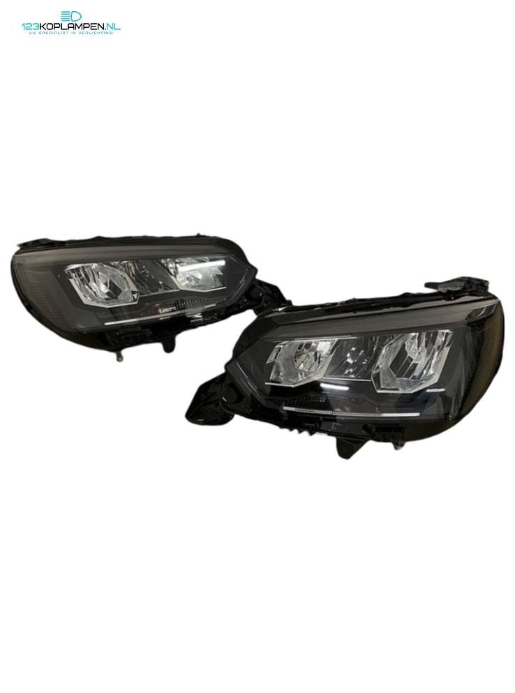 Peugeot 208 2008 II Full Led koplamp links/ rechts