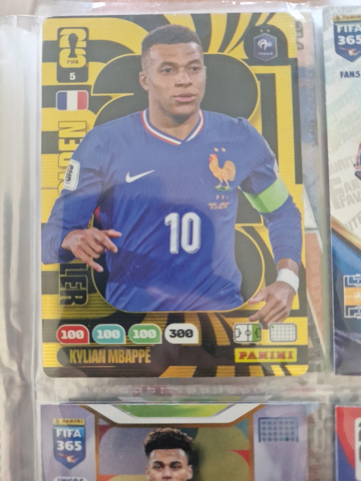 2026 wc holdon baller mbappe panini card, Ophalen, Zo goed als nieuw, Plaatje