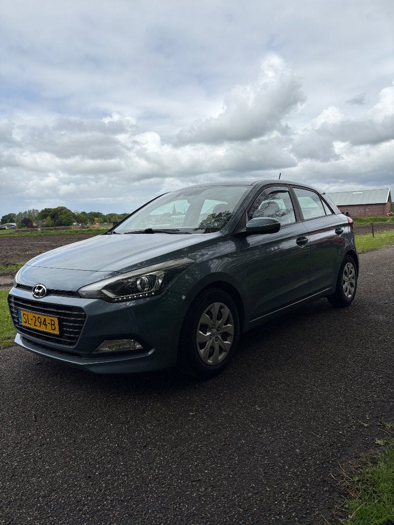 Hyundai i20 1.0 T-gdi Blue 100PK 2018 Blauw, Auto's, Hyundai, Voorwielaandrijving, 450 kg, 40 €/maand, Blauw