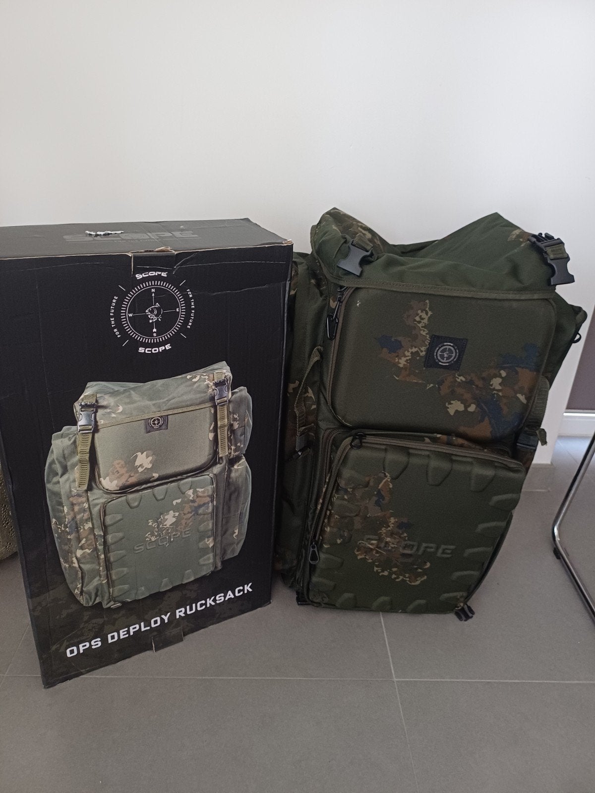 nash scope ops deploy  rucksack, Verzenden, Zo goed als nieuw, Overige typen