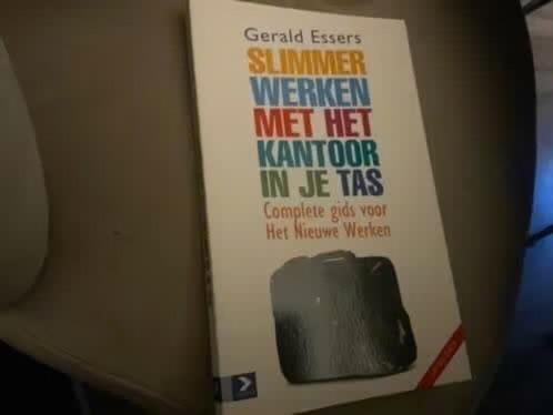 slimmer werken met het katoen in je tas, Ophalen of Verzenden, Zo goed als nieuw, Management