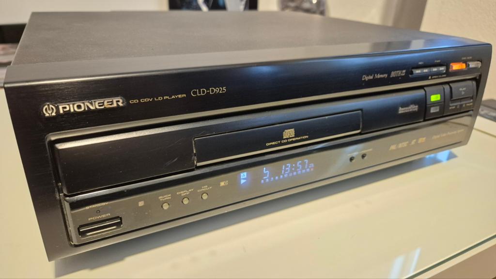 Pioneer CLD D925 Laserdisc Speler, Audio, Tv en Foto, Dvd-spelers, Ophalen of Verzenden, Zo goed als nieuw, Dvd-speler, Pioneer