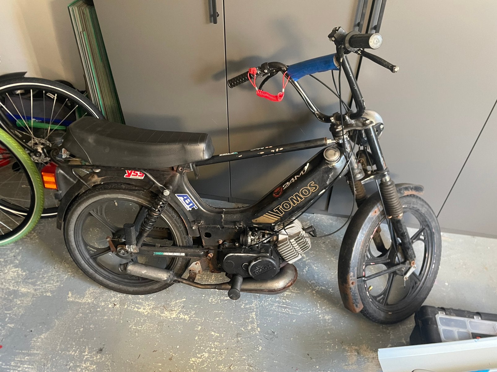 Tomos a35 gele plaat, Ophalen, Zo goed als nieuw, Overige modellen