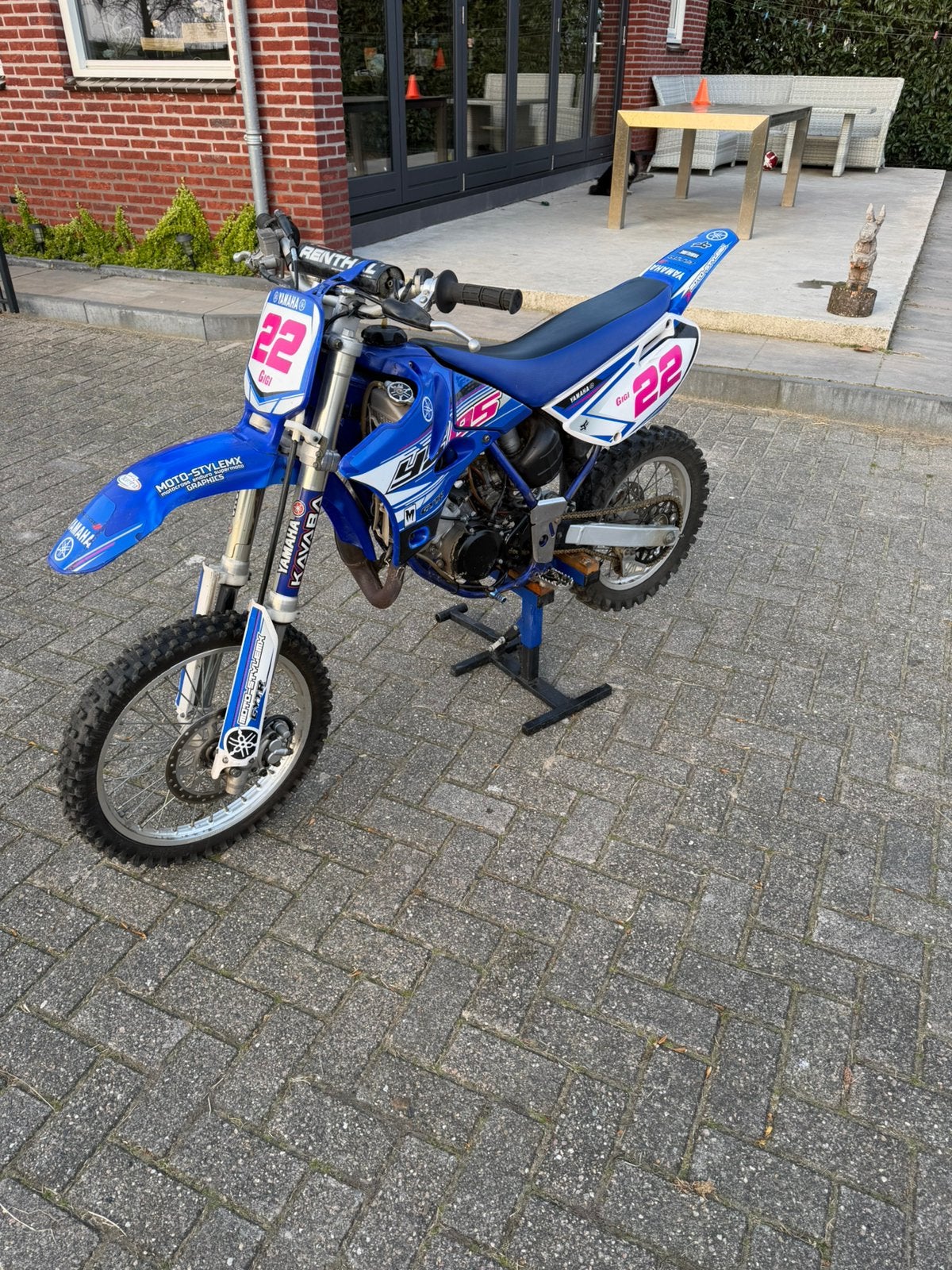 Yamaha YZ 85