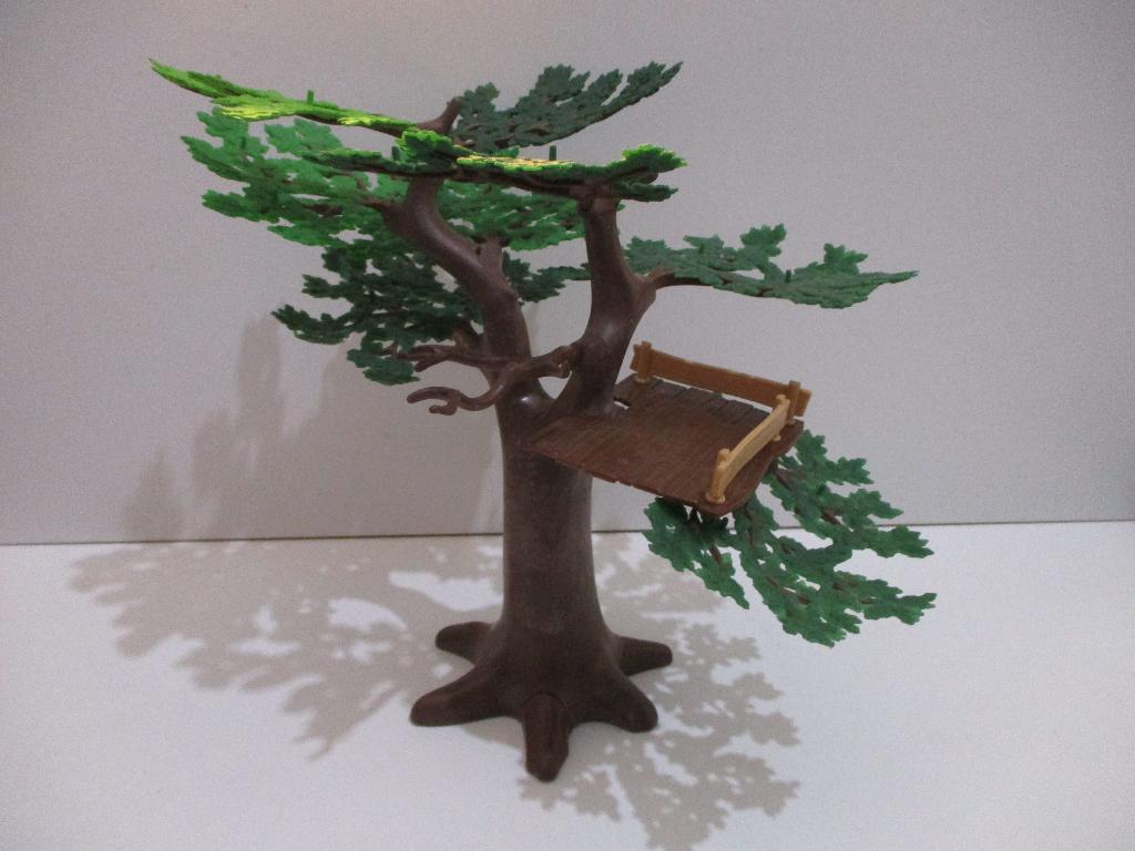 playmobil grote boom, Ophalen of Verzenden, Zo goed als nieuw, Complete set