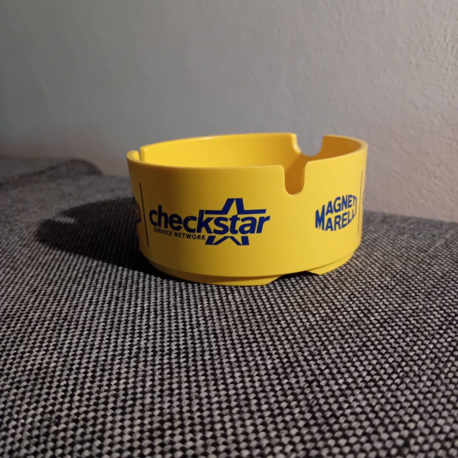 Asbak Magneti marelli, Verzamelen, Ophalen of Verzenden, Auto's