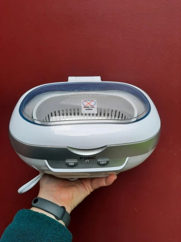 Fysic FC-33 Ultrasone Reiniger voor Brillen, Sieraden, Gebit, Ophalen of Verzenden, Zo goed als nieuw, Overige typen