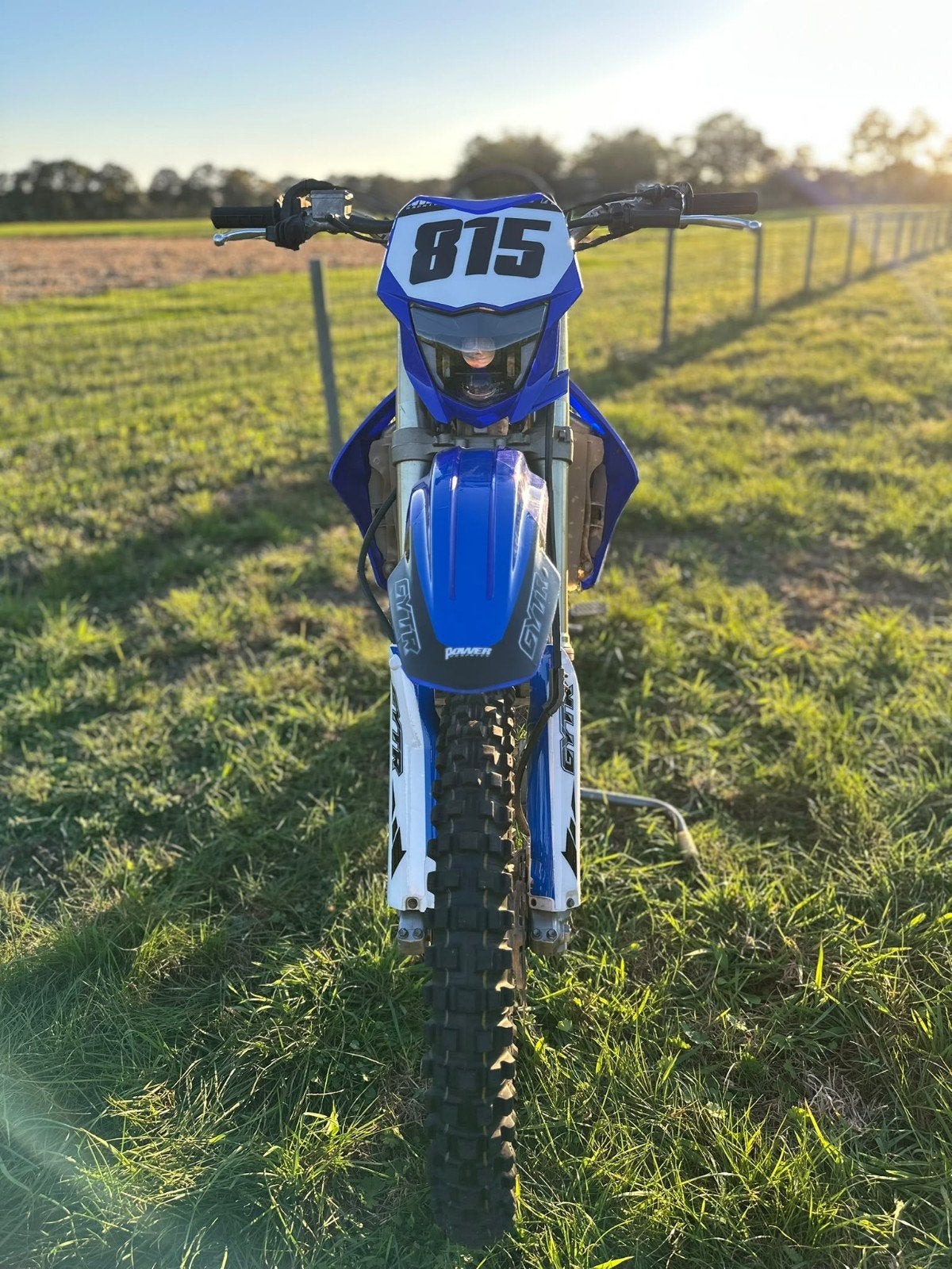 Yamaha wr450f, 450 cc, Occasion, Particulier, Enduro